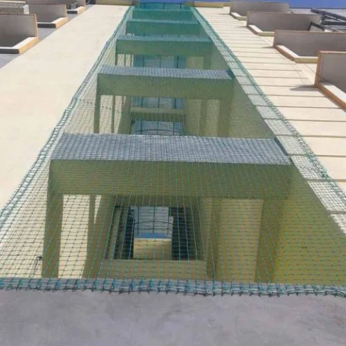 Duct Area Safety Nets Installation Service